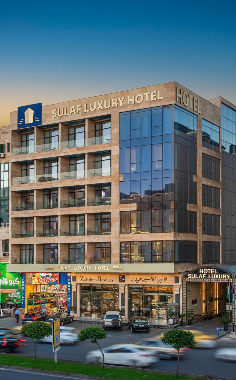 Sulaf Lüks Otel Ana resim